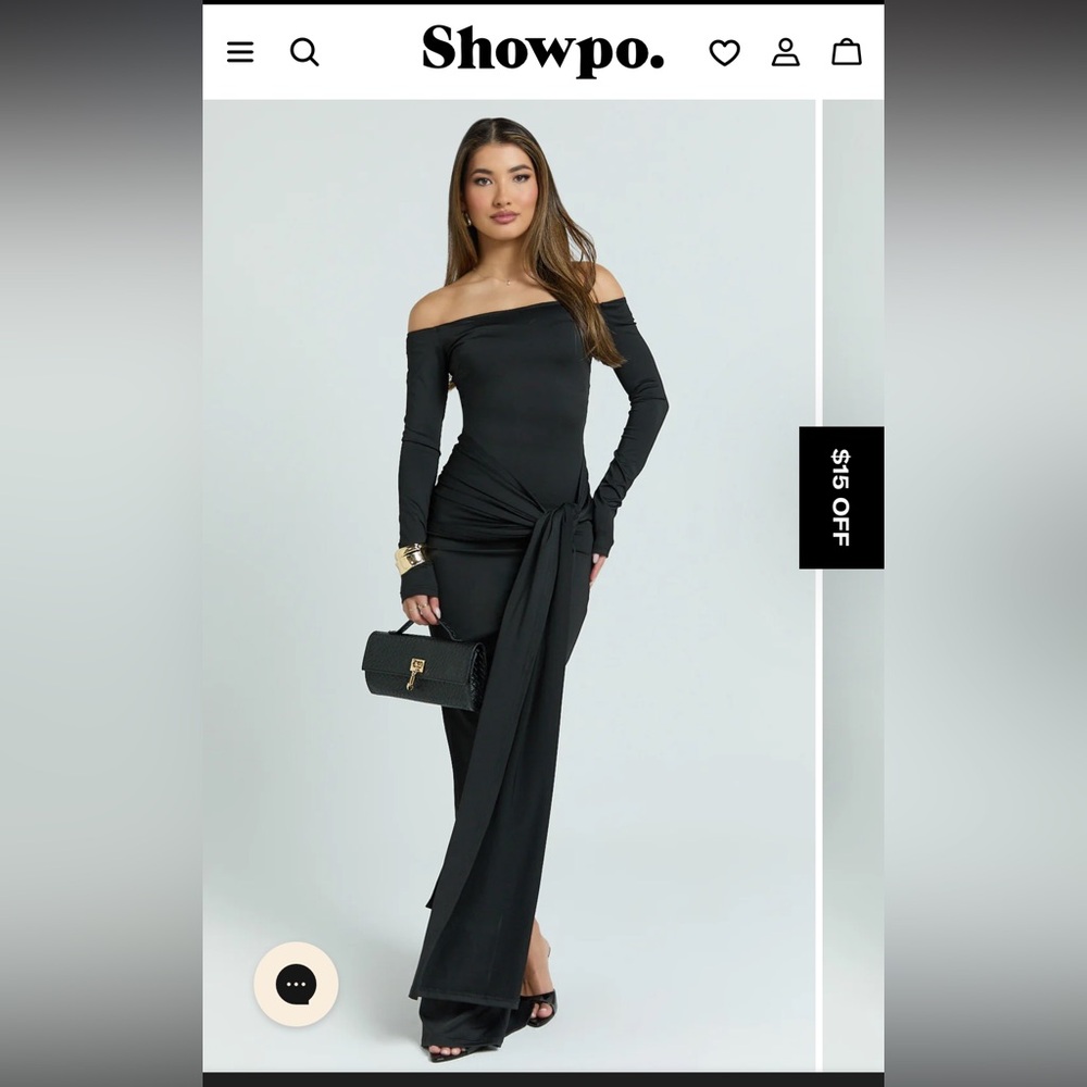 Showpo JUDITH MAXI DRESS